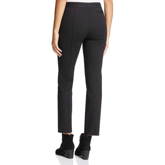 Tory Burch Vanner Pant Black - 2 - Picture 2 of 7